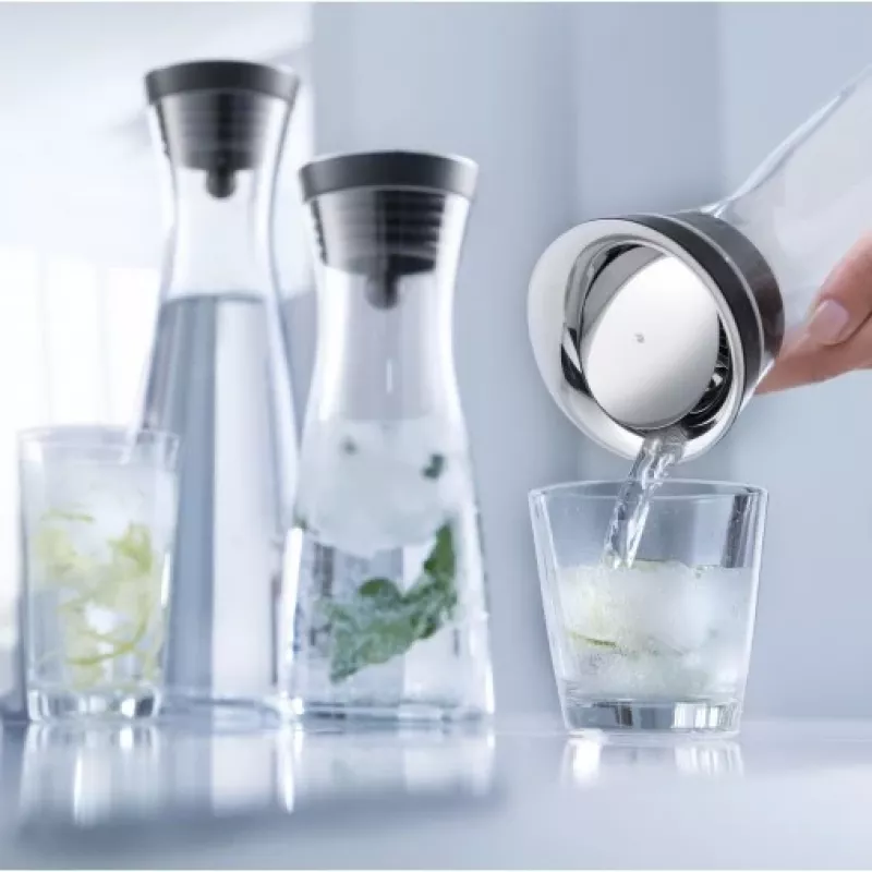 WMF 0617726040 1,5 L juodas, permatomas