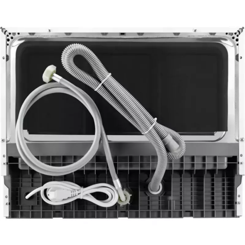 Electrolux ESL2500RO pusiau integruota indaplovė, 6 stalo įrankių komplektai, 49 dB