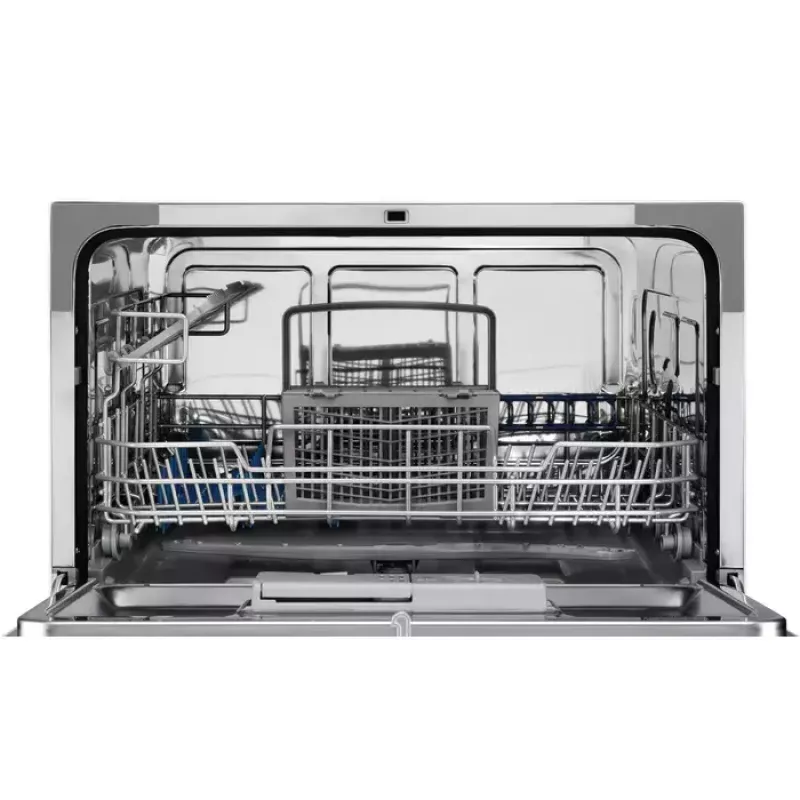 Electrolux ESL2500RO pusiau integruota indaplovė, 6 stalo įrankių komplektai, 49 dB