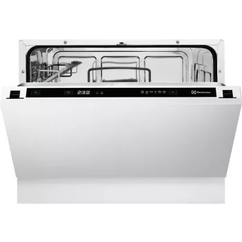 Electrolux ESL2500RO pusiau integruota indaplovė, 6 stalo įrankių komplektai, 49 dB