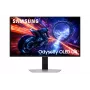 Samsung G60SF kompiuterio monitorius 68,6 cm (27 colių) 2560 x 1440 pikselių Quad HD OLED sidabrinis