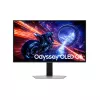 Samsung G60SF kompiuterio monitorius 68,6 cm (27 colių) 2560 x 1440 pikselių Quad HD OLED sidabrinis