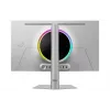 Samsung G60SF kompiuterio monitorius 68,6 cm (27 colių) 2560 x 1440 pikselių Quad HD OLED sidabrinis