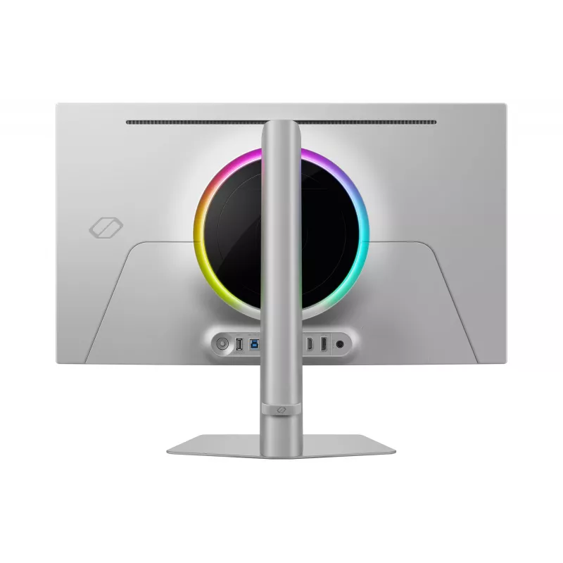 Samsung G60SF kompiuterio monitorius 68,6 cm (27 colių) 2560 x 1440 pikselių Quad HD OLED sidabrinis
