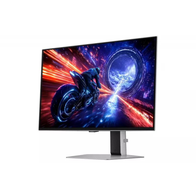 Samsung G60SF kompiuterio monitorius 68,6 cm (27 colių) 2560 x 1440 pikselių Quad HD OLED sidabrinis