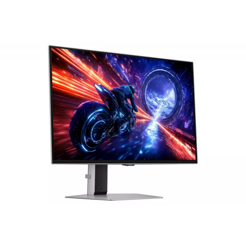 Samsung G60SF kompiuterio monitorius 68,6 cm (27 colių) 2560 x 1440 pikselių Quad HD OLED sidabrinis