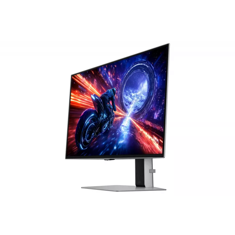 Samsung G60SF kompiuterio monitorius 68,6 cm (27 colių) 2560 x 1440 pikselių Quad HD OLED sidabrinis