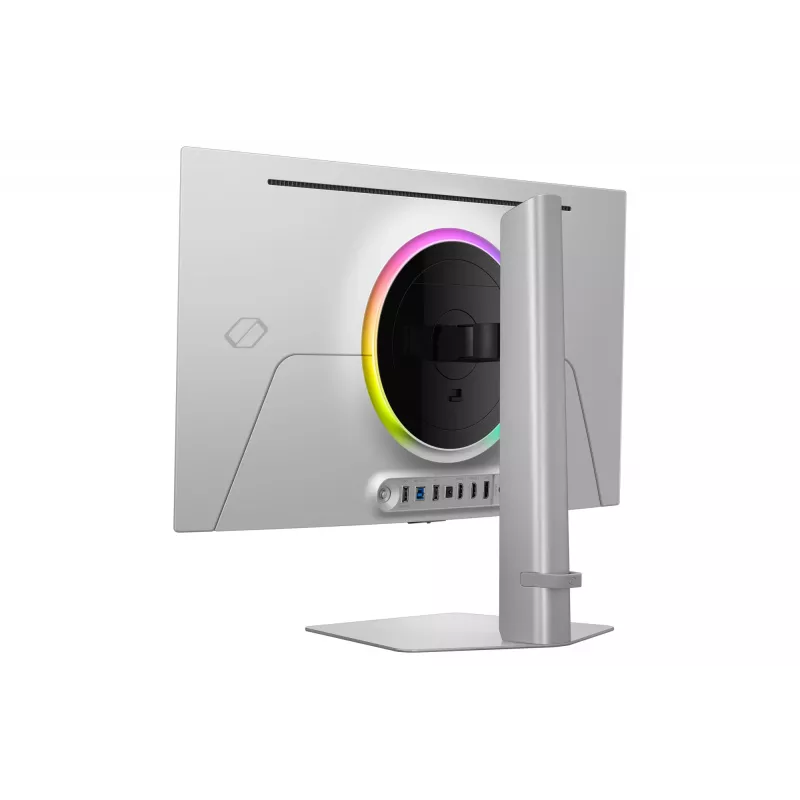 Samsung G60SF kompiuterio monitorius 68,6 cm (27 colių) 2560 x 1440 pikselių Quad HD OLED sidabrinis