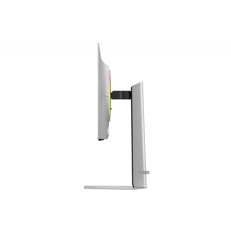 Samsung G60SF kompiuterio monitorius 68,6 cm (27 colių) 2560 x 1440 pikselių Quad HD OLED sidabrinis