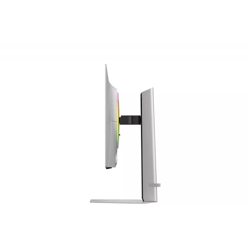 Samsung G60SF kompiuterio monitorius 68,6 cm (27 colių) 2560 x 1440 pikselių Quad HD OLED sidabrinis