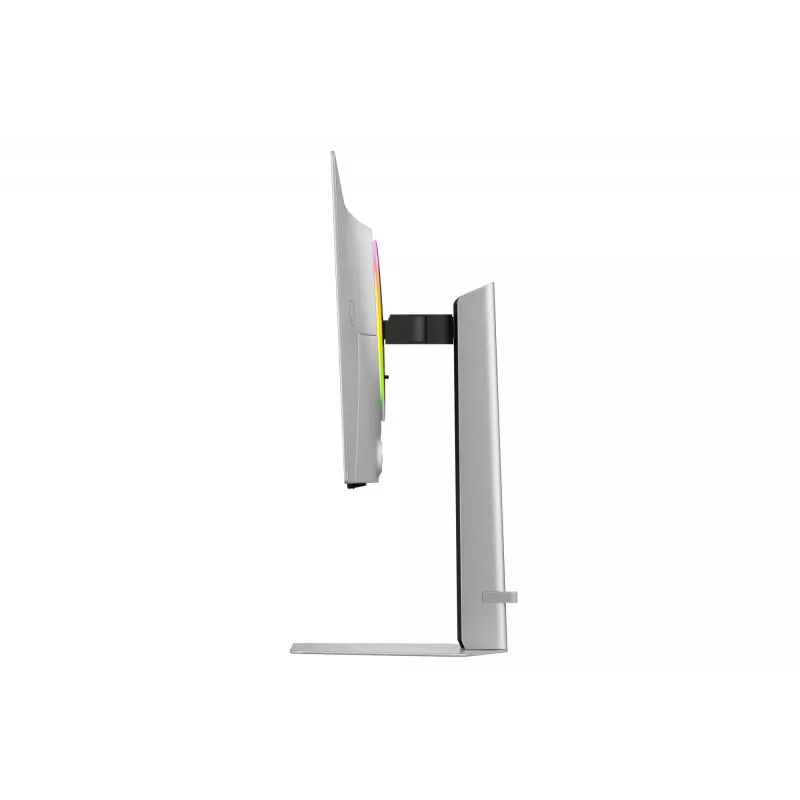Samsung G60SF kompiuterio monitorius 68,6 cm (27 colių) 2560 x 1440 pikselių Quad HD OLED sidabrinis