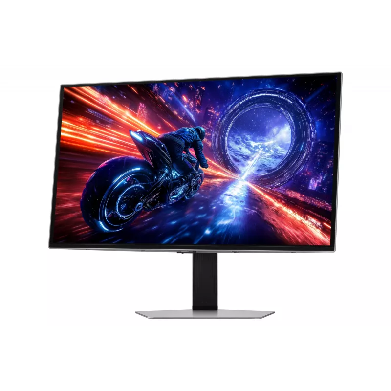 Samsung G60SF kompiuterio monitorius 68,6 cm (27 colių) 2560 x 1440 pikselių Quad HD OLED sidabrinis