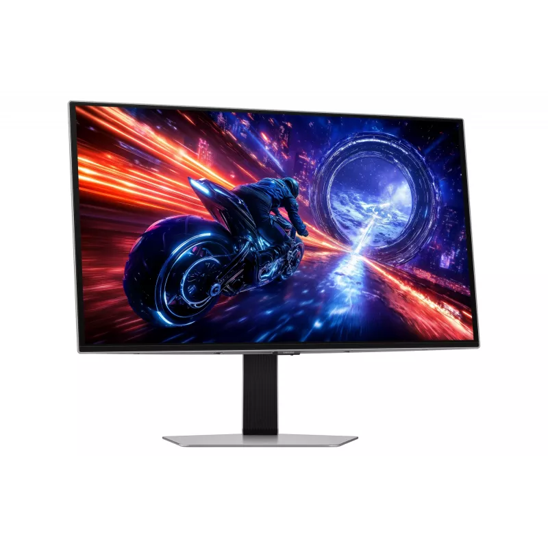 Samsung G60SF kompiuterio monitorius 68,6 cm (27 colių) 2560 x 1440 pikselių Quad HD OLED sidabrinis