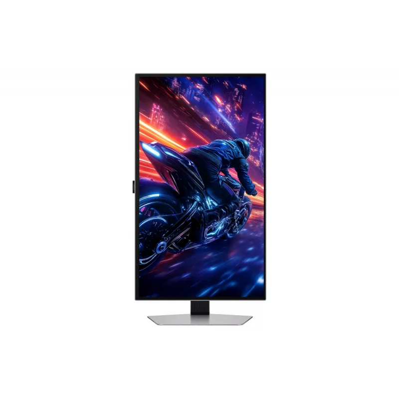 Samsung G60SF kompiuterio monitorius 68,6 cm (27 colių) 2560 x 1440 pikselių Quad HD OLED sidabrinis