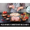 Elektrinė picos krosnelė G3FERRARI PizzaOven Express Delizia cool blue G1000613 1200W