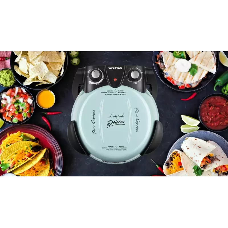 Elektrinė picos krosnelė G3FERRARI PizzaOven Express Delizia cool blue G1000613 1200W