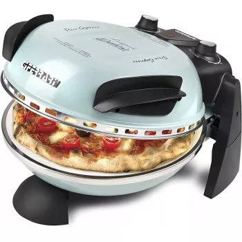 Elektrinė picos krosnelė G3FERRARI PizzaOven Express Delizia cool blue G1000613 1200W