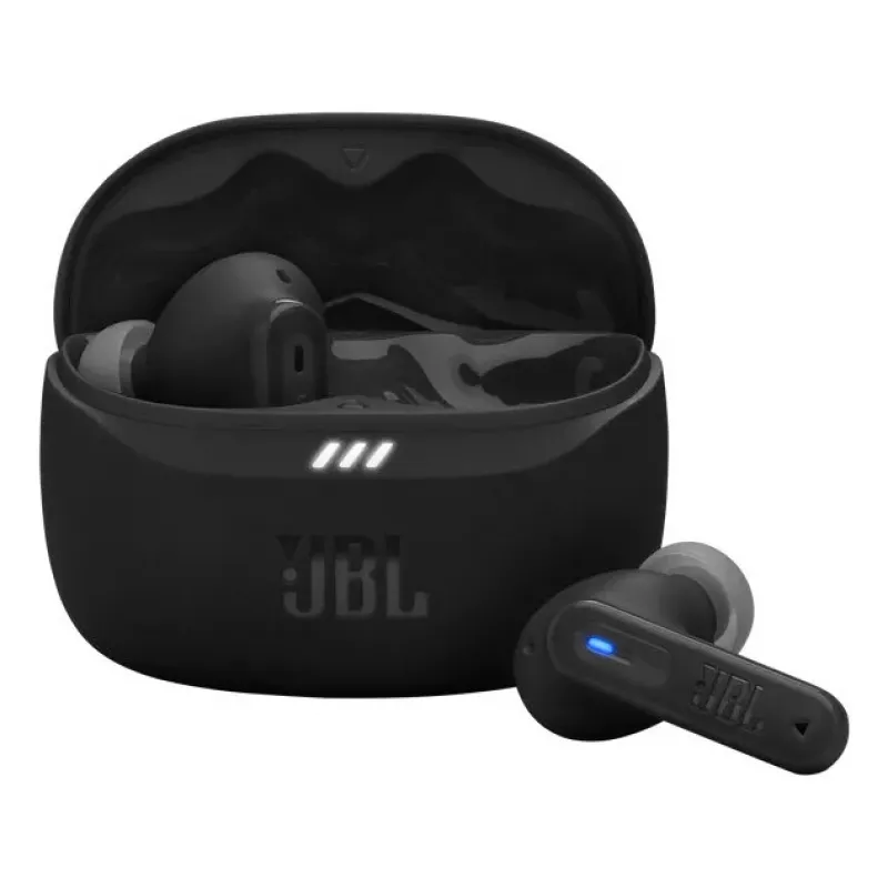 JBL Tune Beam 2 Ausinės Belaidės Į ausį Skambučiai/Muzika Bluetooth Juoda