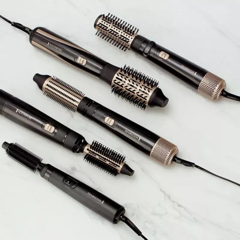 Karšto oro šepetys Remington AS 7300 Juoda 800 W Keraminiai šereliai
