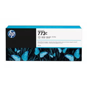 HP 773C 775 ml šviesiai pilkas DesignJet rašalo kasetė