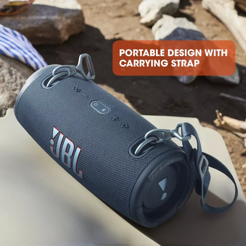 Nešiojamas garsiakalbis JBL Xtreme 3 juodas