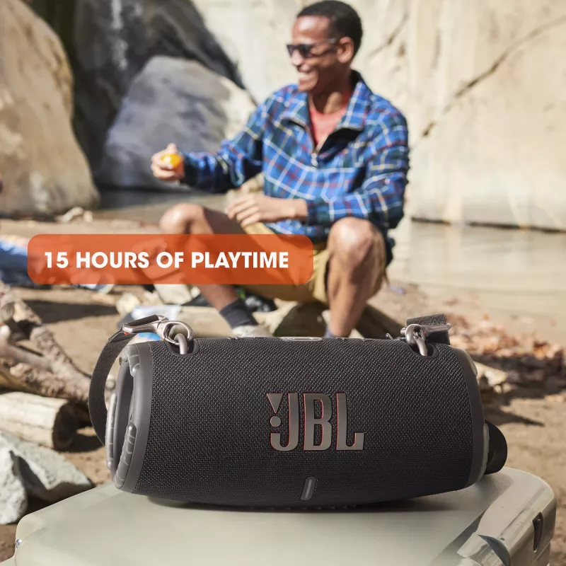 Nešiojamas garsiakalbis JBL Xtreme 3 juodas