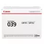 Canon Toner Canon 0287C001 39 Juoda 2500 puslapių