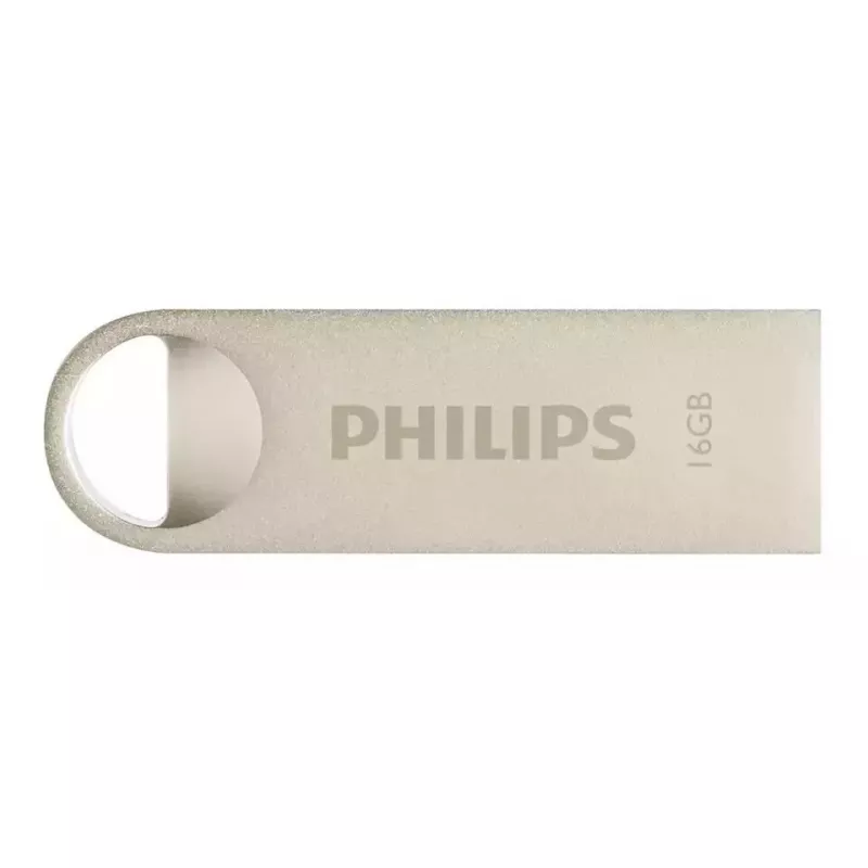 Philips FM16FD160B USB atmintukas 16 GB USB Type-A 2.0 sidabrinis