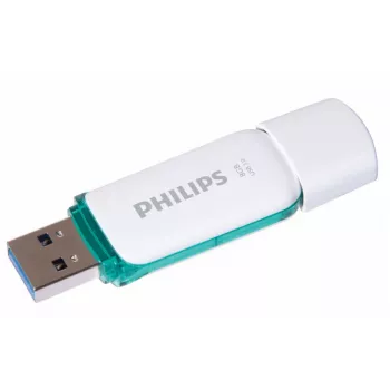 Philips FM08FD75B USB atmintukas 8 GB USB Type-A 3.2 Gen 1 (3.1 Gen 1) Turkio, Balta