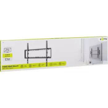 TV laikiklis Goobay 49732 177.8 cm (70 colių) Juodas