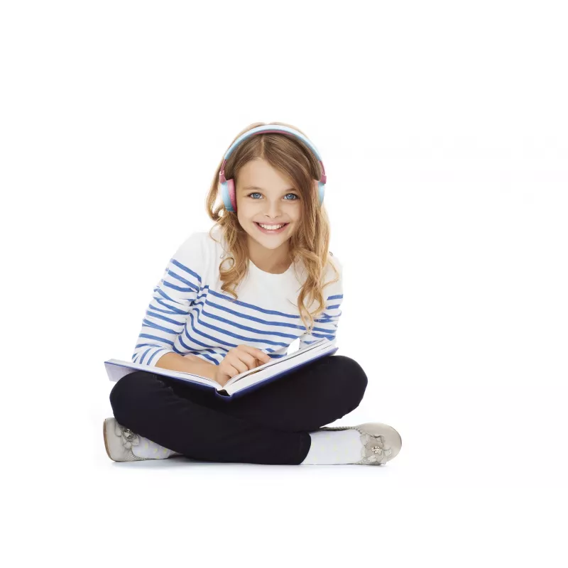 Ausinės JBL JR310 BT RED