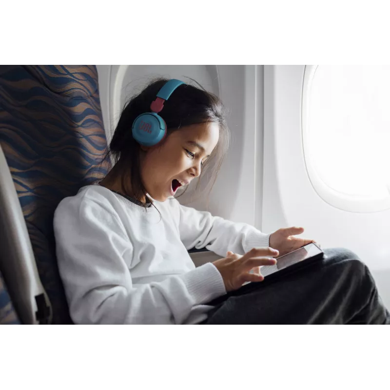 Ausinės JBL JR310 BT RED