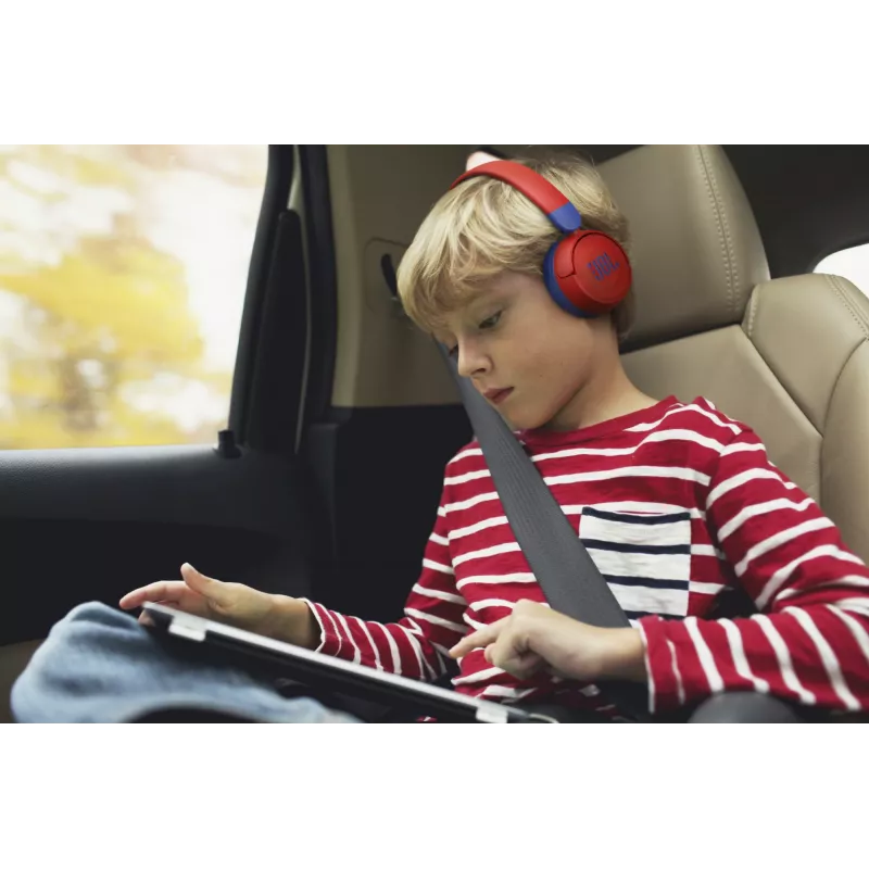 Ausinės JBL JR310 BT RED