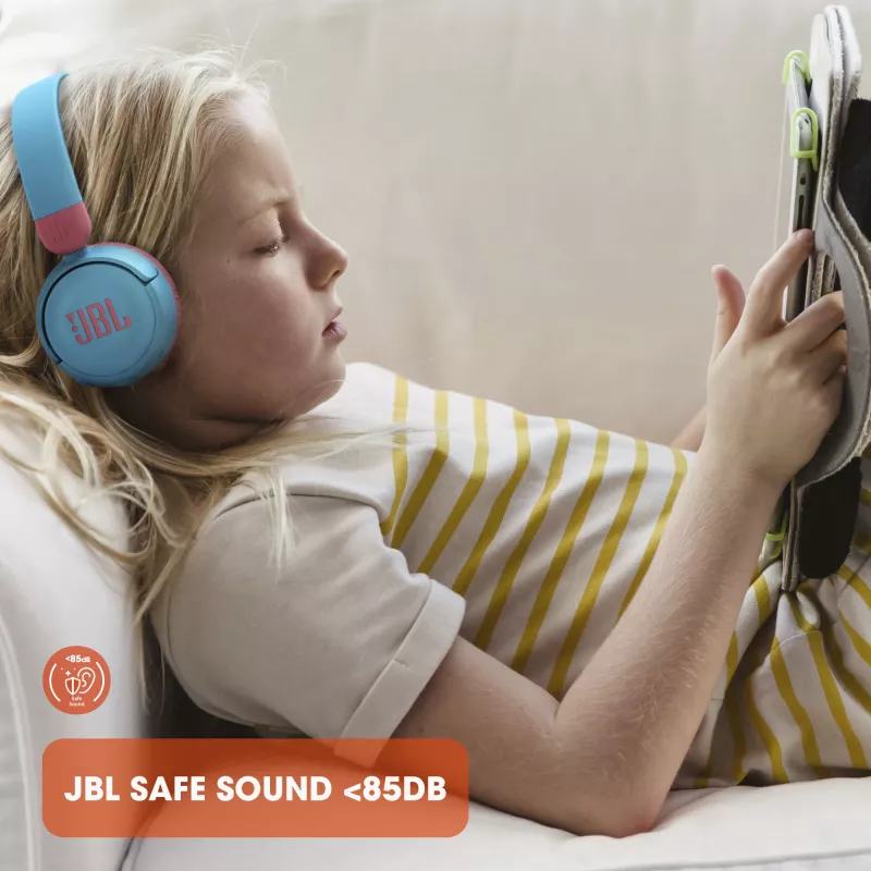 Ausinės JBL JR310 BT RED