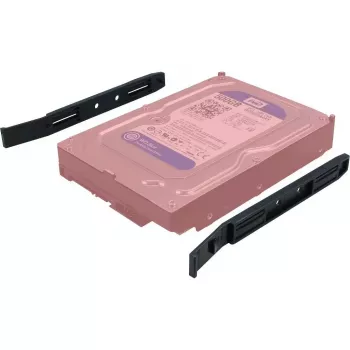Serverio korpusas Inter-Tech 4U 40240 stovas juodas, pilkas