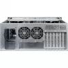 Serverio korpusas Inter-Tech 4U 40240 stovas juodas, pilkas