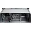 Serverio korpusas Inter-Tech 4U 40240 stovas juodas, pilkas