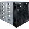 Serverio korpusas Inter-Tech 4U 40240 stovas juodas, pilkas