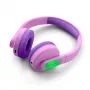 Philips TAK4206PK/00 ausinės / laisvų rankų įranga Laidinės ir belaidės Ant galvos Skambučiai / muzika USB Type-C Bluetooth Rožinė