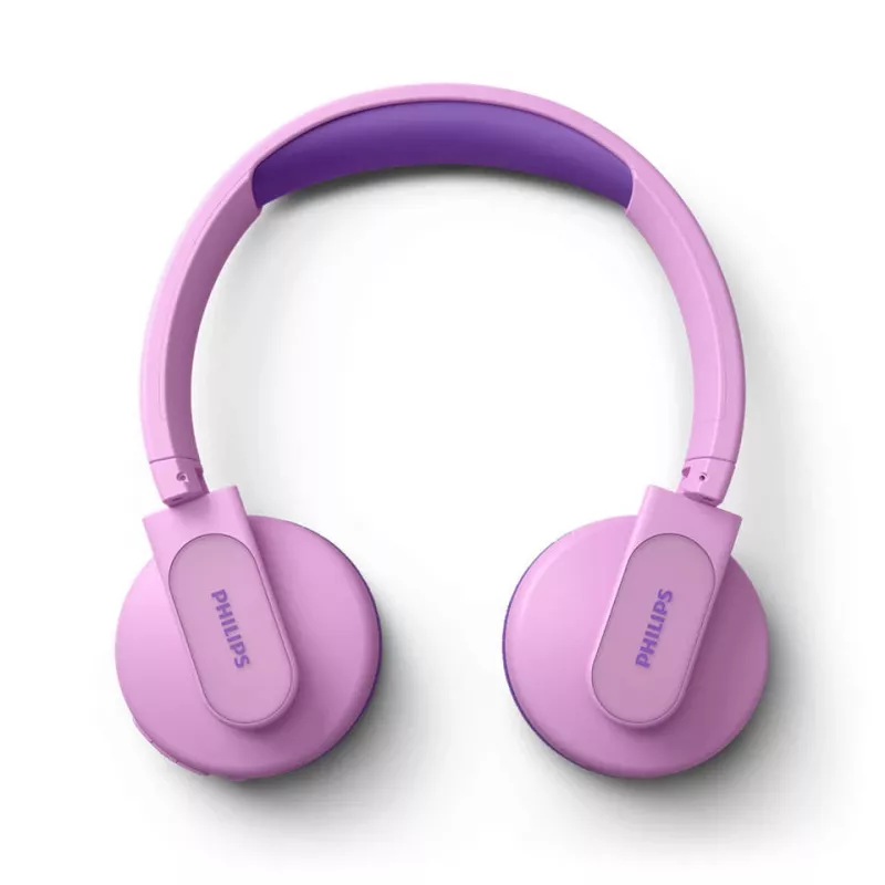 Philips TAK4206PK/00 ausinės / laisvų rankų įranga Laidinės ir belaidės Ant galvos Skambučiai / muzika USB Type-C Bluetooth Rožinė