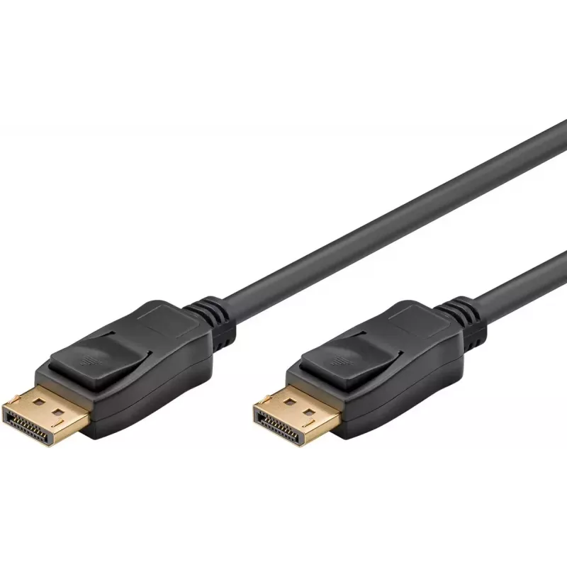 „Goobay“ DisplayPort laidas 1.4 2 m nuo DisplayPort prie DisplayPort