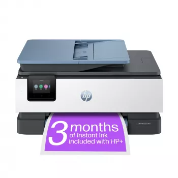 HP OfficeJet Pro 8125e belaidis daugiafunkcis spalvotas spausdintuvas, Instant Ink; dvipusis spausdinimas