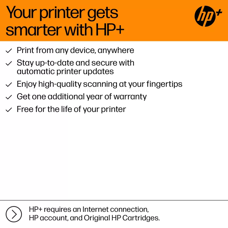 HP OfficeJet Pro 8125e belaidis daugiafunkcis spalvotas spausdintuvas, Instant Ink; dvipusis spausdinimas