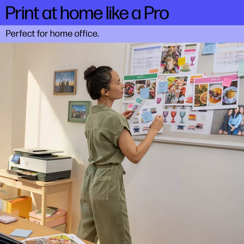 HP OfficeJet Pro 8125e belaidis daugiafunkcis spalvotas spausdintuvas, Instant Ink; dvipusis spausdinimas