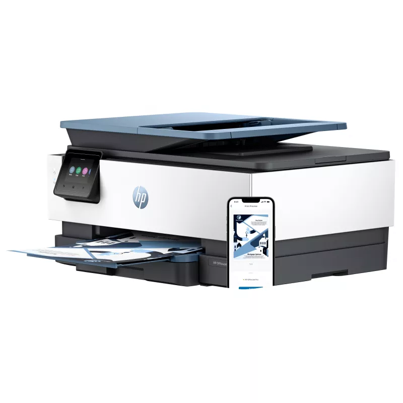 HP OfficeJet Pro 8125e belaidis daugiafunkcis spalvotas spausdintuvas, Instant Ink; dvipusis spausdinimas