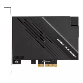 ASUS USB4 PCIe Gen4 Card sąsajos kortelės / adapteris Vidinis DisplayPort, USB Type-C