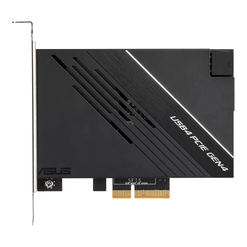 ASUS USB4 PCIe Gen4 Card sąsajos kortelės / adapteris Vidinis DisplayPort, USB Type-C