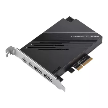 ASUS USB4 PCIe Gen4 Card sąsajos kortelės / adapteris Vidinis DisplayPort, USB Type-C