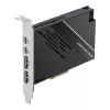 ASUS USB4 PCIe Gen4 Card sąsajos kortelės / adapteris Vidinis DisplayPort, USB Type-C