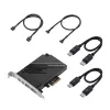 ASUS USB4 PCIe Gen4 Card sąsajos kortelės / adapteris Vidinis DisplayPort, USB Type-C